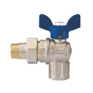 TECNOVIELLE(RB) golyóscsap, sarok, -20...160°C, 3/4”KB