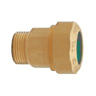   TECNOVIELLE(RB) KPE réz külső menetes átmeneti idom, 50mmx6/4”K