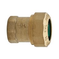   TECNOVIELLE(RB) KPE réz belső menetes átmeneti idom, 50mmx6/4”B