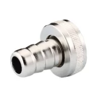   TECNOVIELLE(RB) tömlővég nikkelezett 1/2", 3/4"-os hollandival
