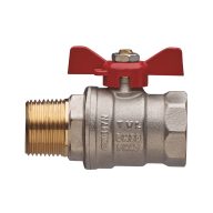 TECNOVIELLE(RB) golyóscsap, fix, 1/2”KB