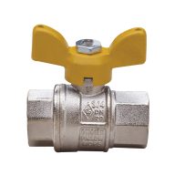 TECNOVIELLE(RB) golyóscsap, gázra, 1/2”BB