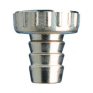   TECNOVIELLE(RB) tömlővég nikkelezett 1/2", 3/4"-os hollandival