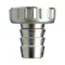 TECNOVIELLE(RB) tömlővég nikkelezett 1/2", 3/4"-os hollandival