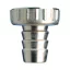 TECNOVIELLE(RB) tömlővég nikkelezett 1/2", 3/4"-os hollandival
