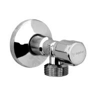   SCHELL Comfort sarokszelep, mosógéptöltő, króm, 1/2”x3/4”