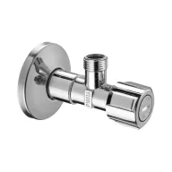   SCHELL Comfort sarokszelep SZŰRŐVEL, csavarzat nélkül, 1/2”-3/8”