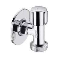   SCHELL Comfort helytakarékos sarokszelep, mosógéptöltő, króm, 1/2”x3/4”