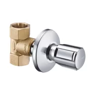   SCHELL UP-Ventil csempeszelep, takarórózsával, króm, 3/4”