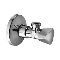   SCHELL Sanland sarokszelep, csavarzat nélkül, 1/2”x3/8”