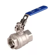   SFERACO 7151 golyóscsap, saválló, zárható, CF8M, 3/4”BB avatat.e.e.