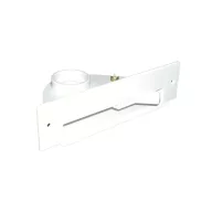 SISTEM-AIR szemeteslapát adapter, fehér