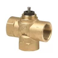   SIEMENS VXI46.20/2 váltószelep, háromjáratú, 2.5mm szelepszár, PN16, kvs=3.5, 3/4”