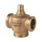 SIEMENS VXP45.25-10 szabályzószelep, háromjáratú, 5.5mm szelepszár, kvs=10, 1”