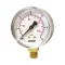 SIT manométer alsó csatlakozással 40mm -1bar