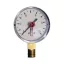 SIT manométer alsó csatlakozással 63mm 6bar