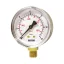 SIT manométer alsó csatlakozással 63mm 10bar