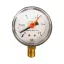 SIT manométer alsó csatlakozással 63mm 2.5bar