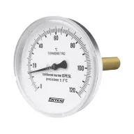   SIT precíziós hőmérő hátsó csatlakozással 63mm/100mm 120°C