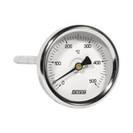   SIT precíziós hőmérő hátsó csatlakozással 63mm/300mm 500°C