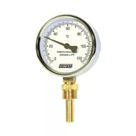   SIT precíziós hőmérő alsó csatlakozással 80mm/100mm 120°C