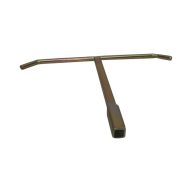   SKA főcsap (fagycsap) elzáró T-kulcs, könnyített, fehér