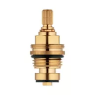 STYRON CSB-01 szelepfelső, ricnis, réz, 1/2"