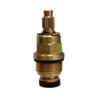 STYRON CSB-04 szelepfelső, ricnis, réz, 3/8"