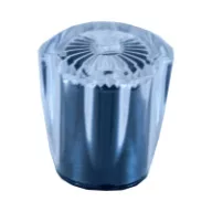 STYRON KG-02 kristálygomb, 1/2", szögletes