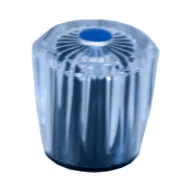 STYRON KG-03 kristálygomb, 3/8", kék