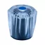 STYRON KG-03 kristálygomb, 3/8", kék