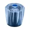 STYRON KG-03 kristálygomb, 3/8", piros