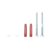 STYRON MR-145 komplett mosdó rögzítő 10x145mm