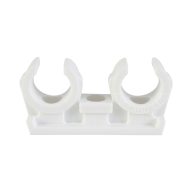   STYRON STY-18-2 rézcső bilincs dupla 18mm (100db/csomag) (darabos ár)