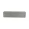 STYRON STY-221 műanyag szellőzőrács ajtóba, fehér, 316x83mm (AR-1)