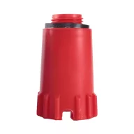 STYRON STY-523-1 nyomáspróba dugó, piros, 1/2”