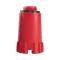 STYRON STY-523-1 nyomáspróba dugó, piros, 1/2”