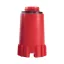 STYRON STY-523-1 nyomáspróba dugó, piros, 1/2”