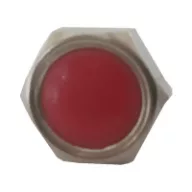 STYRON SZJ-01 színjelző csavar, piros