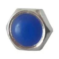 STYRON SZJ-01 színjelző csavar, kék