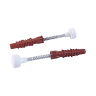 STYRON WRH-80 komplett WC rögzítő csavar, hatlapfejű