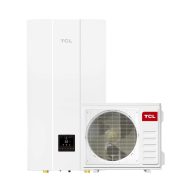   TCL KIT-10 levegő-víz hőszivattyú szett, R32, 3kW kieg. fűtés, 230V, 10kW