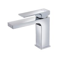   STROHM TEKA Soller mosdó csaptelep, egykaros, leeresztőszelep nélkül, króm