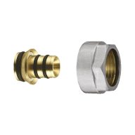   TE-SA 217T szorítógyűrűs csatlakozó, Eurokón., 20x2mm-3/4”