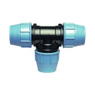 UNIDELTA KPE egál T-idom 63x63x63mm