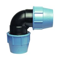 UNIDELTA KPE könyök 32x32mm