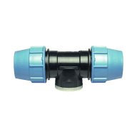 UNIDELTA KPE T-idom 75mmx2.5”(2 1/2”)Bx75mm