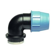 UNIDELTA KPE könyök 50mmx6/4”B