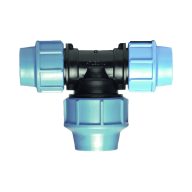 UNIDELTA KPE bővítő T-idom, 25x32x25mm