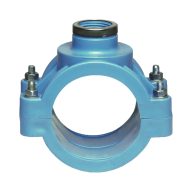 UNIDELTA KPE nyeregidom, 16bar, 50mmx3/4”